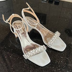 Badgley Mischka heels for sale! Size 8!